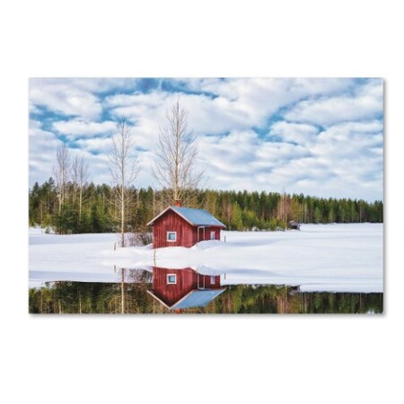 Philippe Sainte-Laudy 'Unlikely Reflection' Canvas Art,30x47